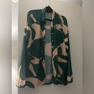 🟢🤍Matte Swim 👙Collection Cover-up